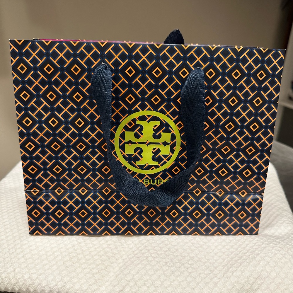 Small Tory Burch Shopping Paper Bag